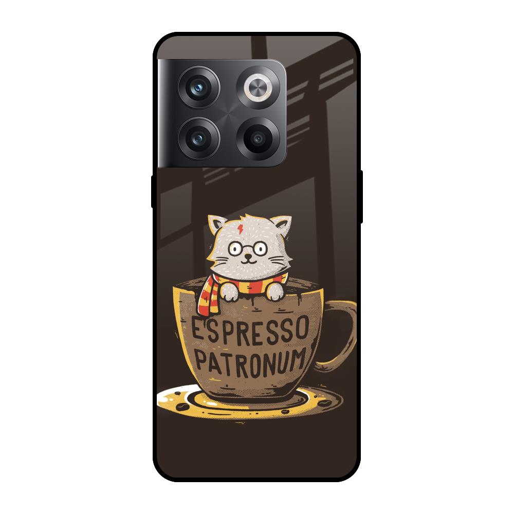 Tea With Kitty OnePlus 10T 5G Glass Cases & Covers Online