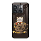 Tea With Kitty OnePlus 10T 5G Glass Cases & Covers Online