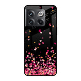 Heart Rain Fall OnePlus 10T 5G Glass Cases & Covers Online