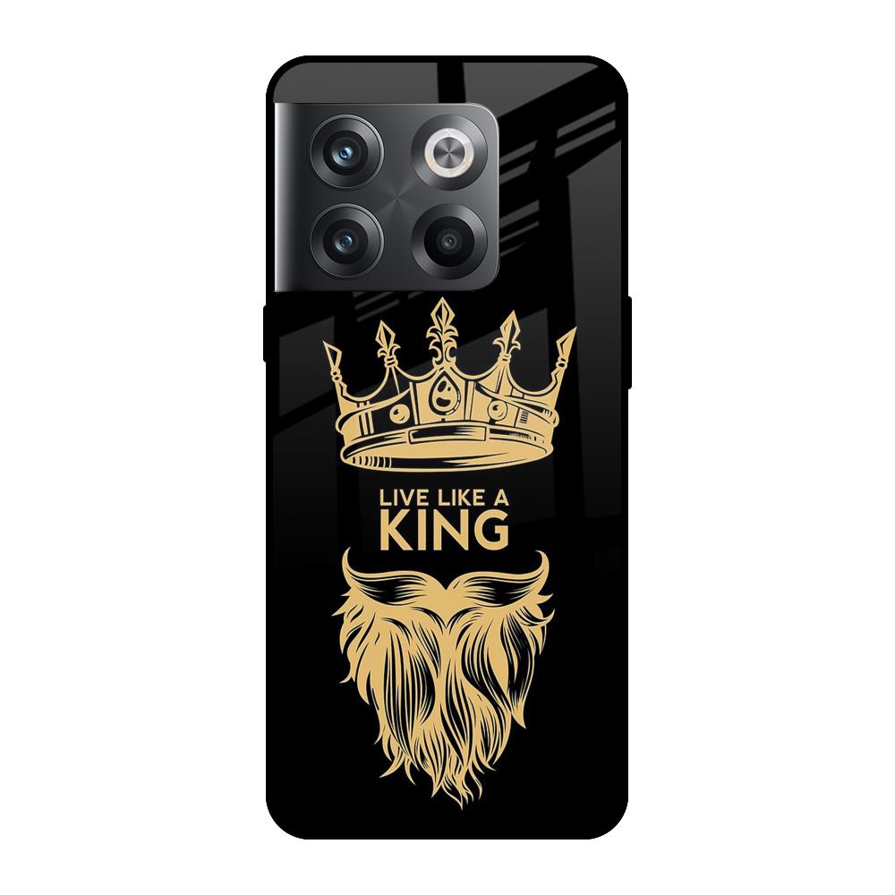 King Life OnePlus 10T 5G Glass Cases & Covers Online