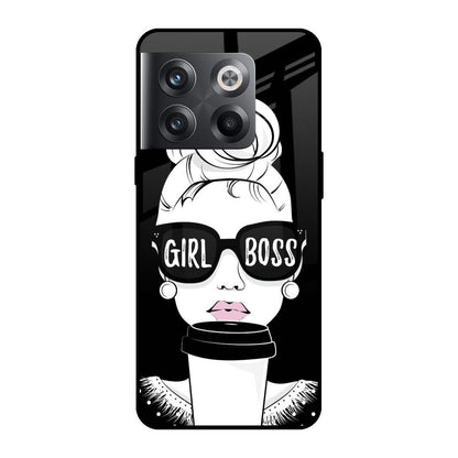 Girl Boss OnePlus 10T 5G Glass Cases & Covers Online