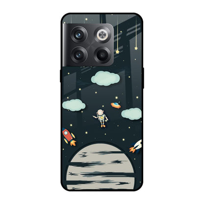 Astronaut Dream OnePlus 10T 5G Glass Cases & Covers Online