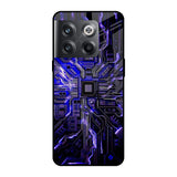 Techno Color Pattern OnePlus 10T 5G Glass Cases & Covers Online