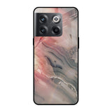 Pink And Grey Marble OnePlus 10T 5G Glass Cases & Covers Online