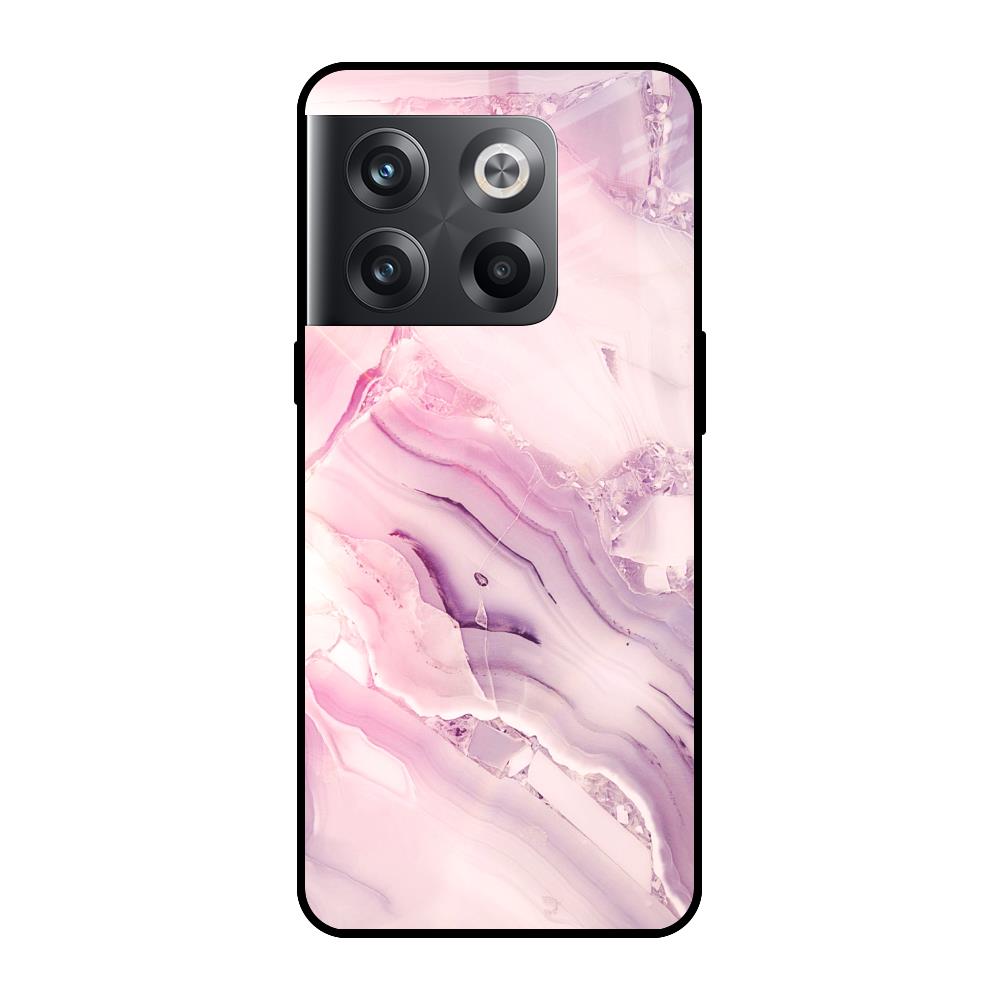 Diamond Pink Gradient OnePlus 10T 5G Glass Cases & Covers Online