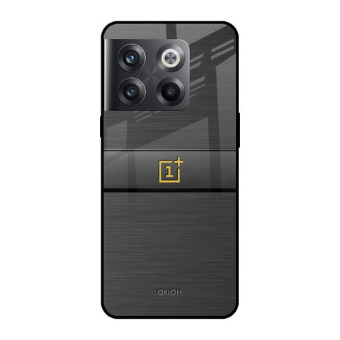 Grey Metallic Glass OnePlus 10T 5G Glass Cases & Covers Online