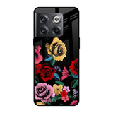 Floral Decorative OnePlus 10T 5G Glass Cases & Covers Online