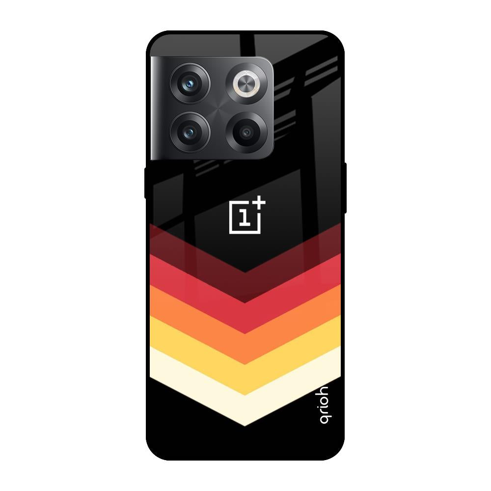 Abstract Arrow Pattern OnePlus 10T 5G Glass Cases & Covers Online