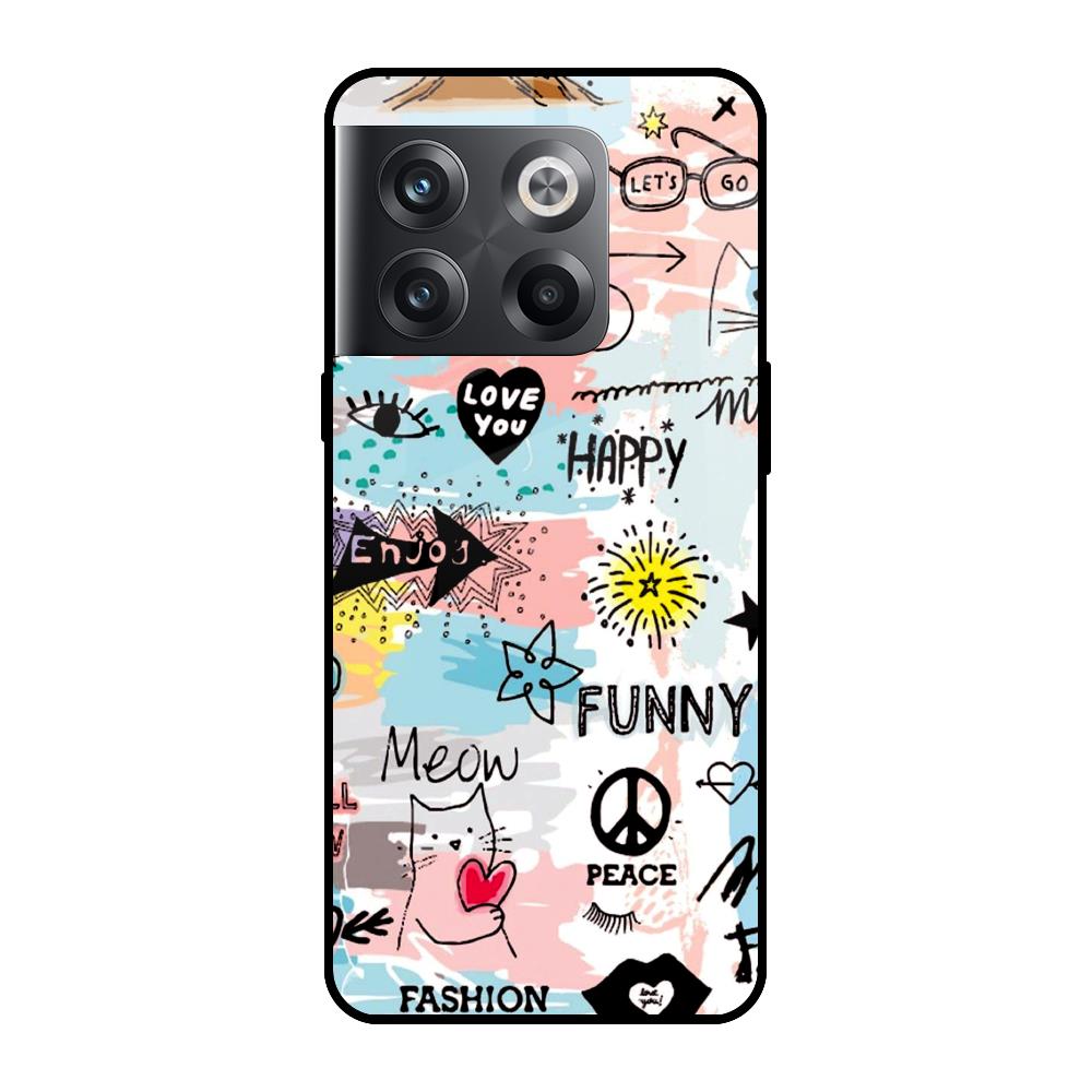 Just For You OnePlus 10T 5G Glass Cases & Covers Online