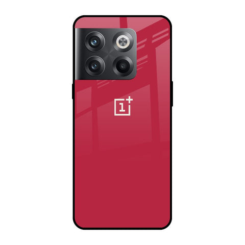 Solo Maroon OnePlus 10T 5G Glass Cases & Covers Online