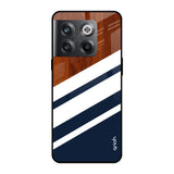 Bold Stripes OnePlus 10T 5G Glass Cases & Covers Online