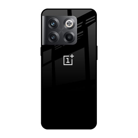 Jet Black OnePlus 10T 5G Glass Cases & Covers Online