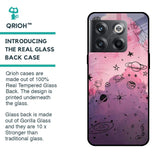 Space Doodles Glass Case for OnePlus 10T 5G