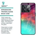 Colorful Aura Glass Case for OnePlus 10T 5G