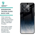 Black Aura Glass Case for OnePlus 10T 5G