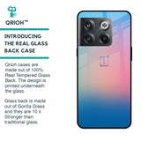 Blue & Pink Ombre Glass case for OnePlus 10T 5G