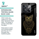 Golden Owl Glass Case for OnePlus 10T 5G