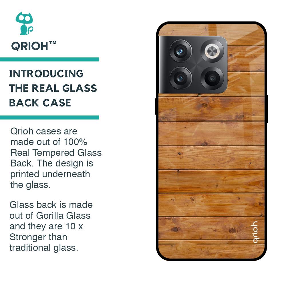 Timberwood Glass Case for OnePlus 10T 5G