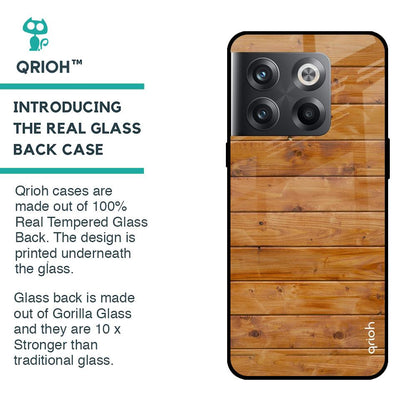 Timberwood Glass Case for OnePlus 10T 5G