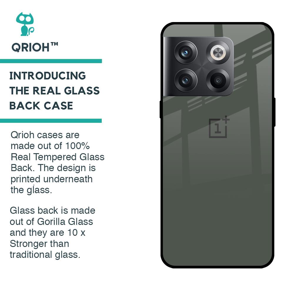Charcoal Glass Case for OnePlus 10T 5G