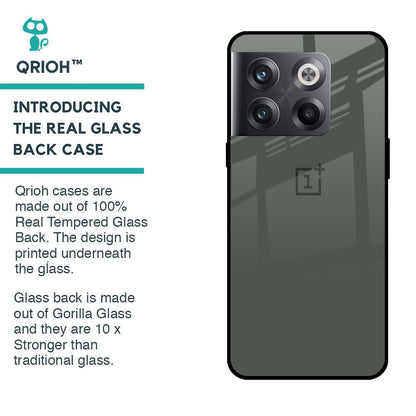 Charcoal Glass Case for OnePlus 10T 5G