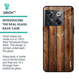 Timber Printed Glass case for OnePlus 10T 5G