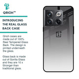 Zebra Gradient Glass Case for OnePlus 10T 5G