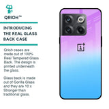 Unicorn Pattern Glass Case for OnePlus 10T 5G