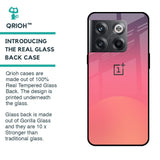 Sunset Orange Glass Case for OnePlus 10T 5G