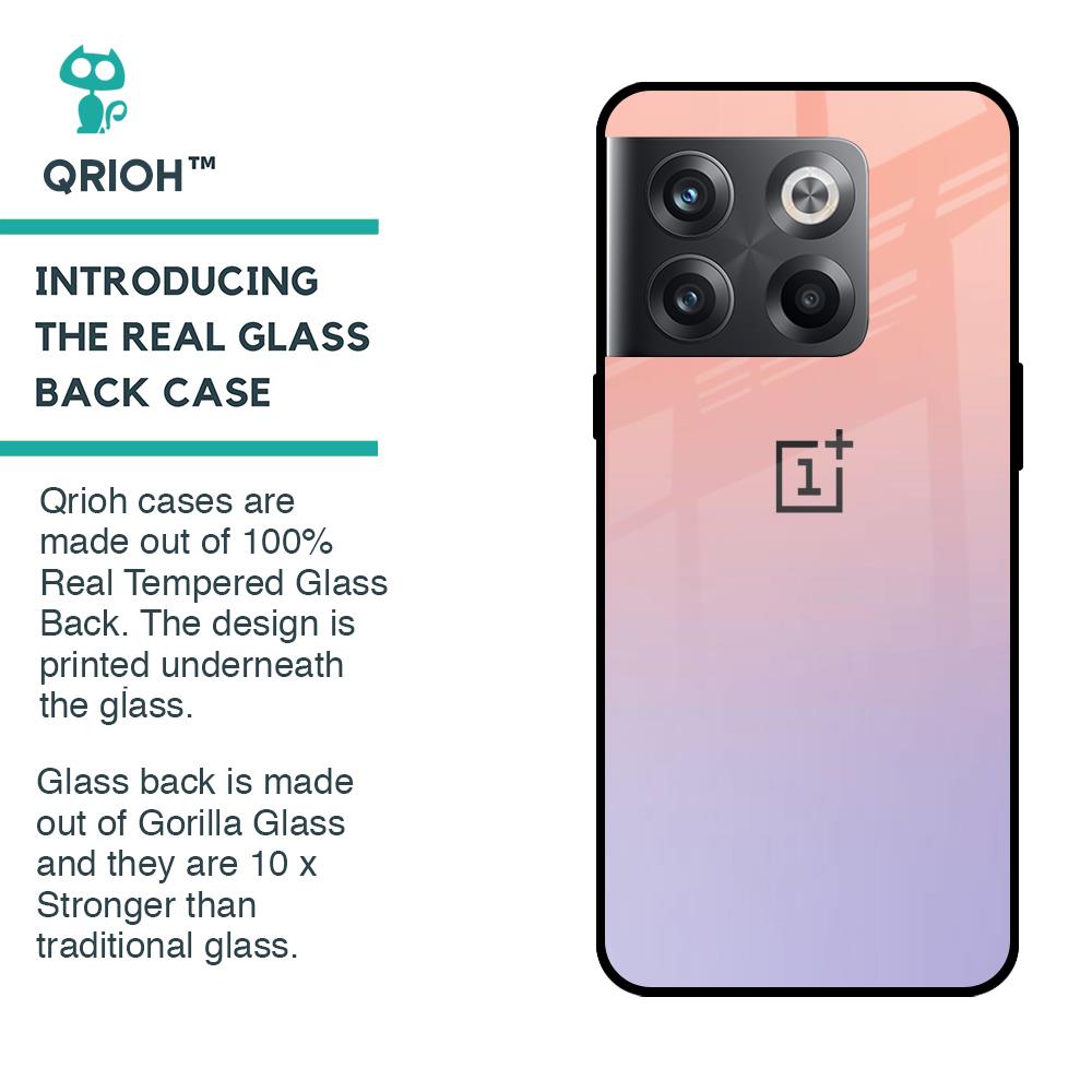 Dawn Gradient Glass Case for OnePlus 10T 5G