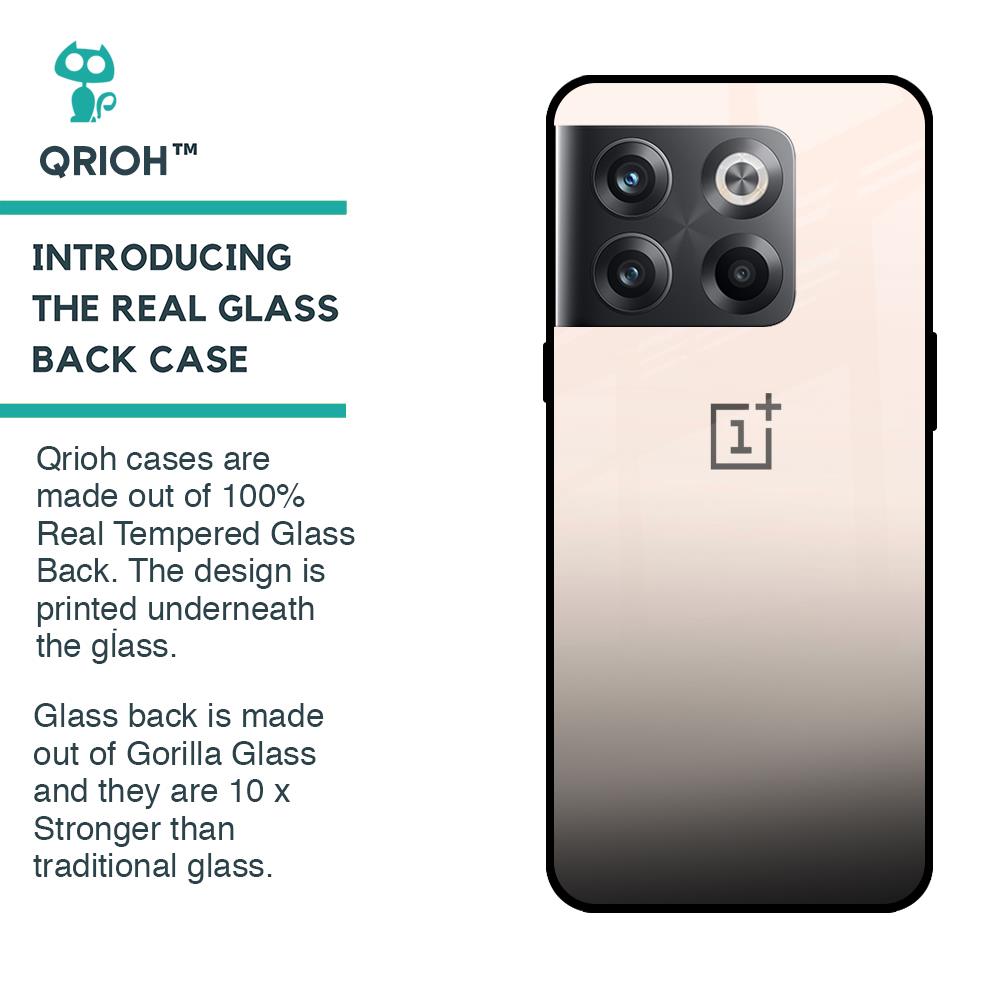 Dove Gradient Glass Case for OnePlus 10T 5G