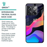 Colorful Fluid Glass Case for OnePlus 10T 5G