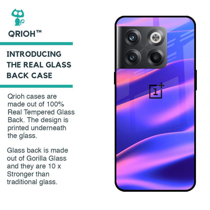 Colorful Dunes Glass Case for OnePlus 10T 5G