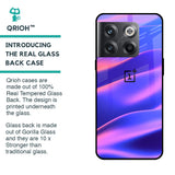 Colorful Dunes Glass Case for OnePlus 10T 5G