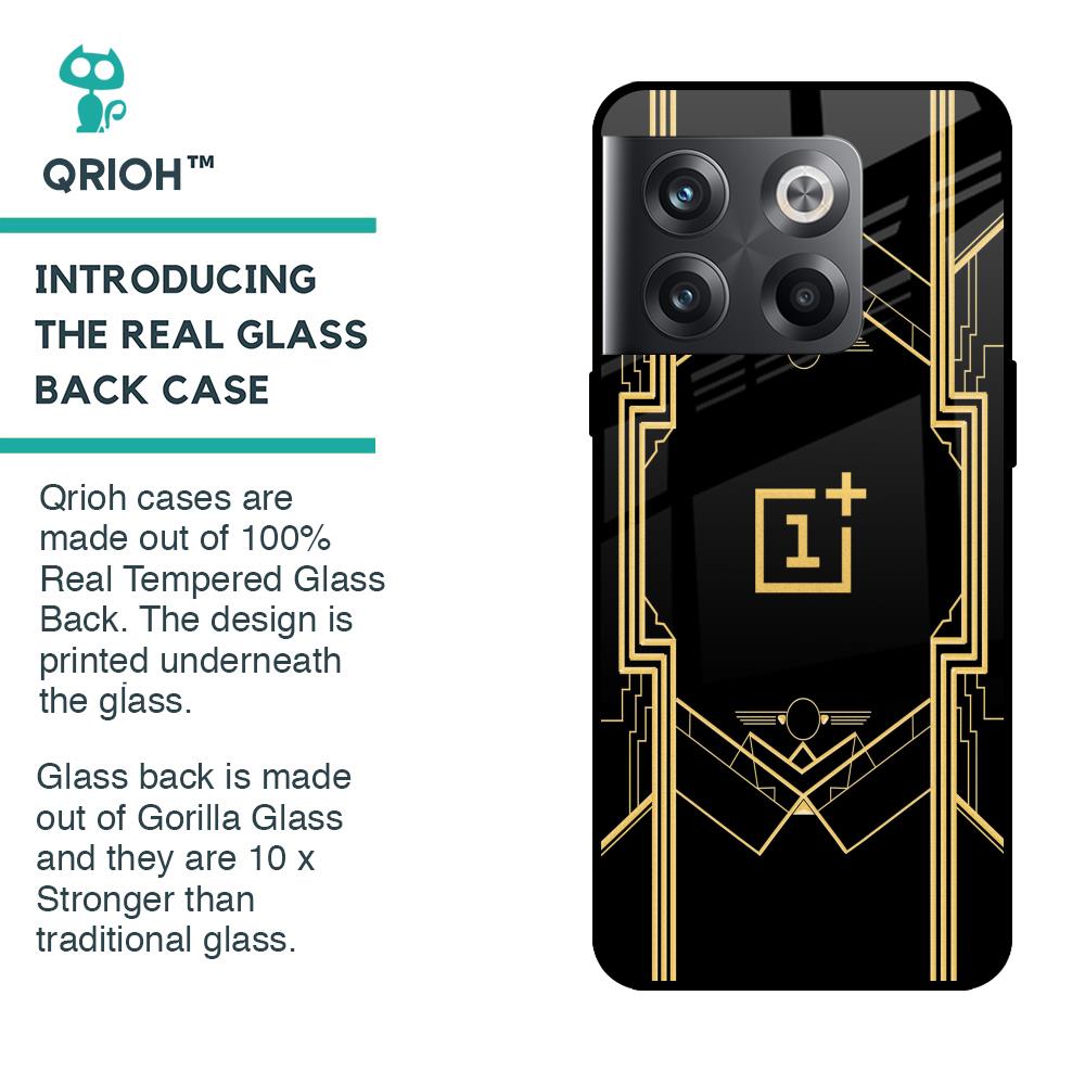 Sacred Logo Glass Case for OnePlus 10T 5G