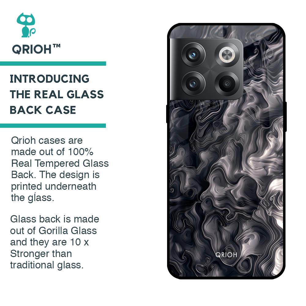 Cryptic Smoke Glass Case for OnePlus 10T 5G