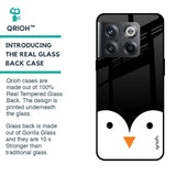 Cute Penguin Glass Case for OnePlus 10T 5G