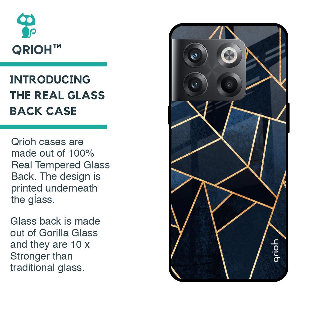 Abstract Tiles Glass case for OnePlus 10T 5G