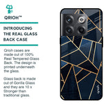 Abstract Tiles Glass case for OnePlus 10T 5G