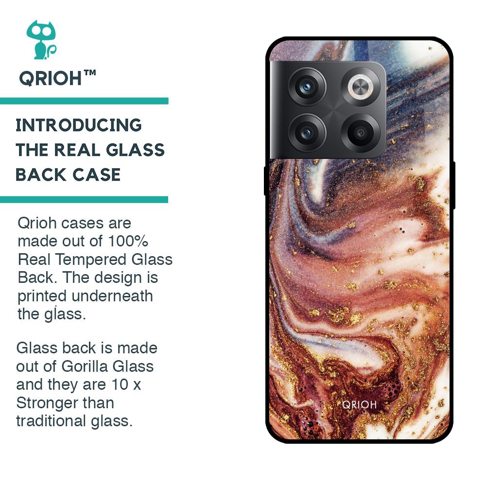 Exceptional Texture Glass Case for OnePlus 10T 5G