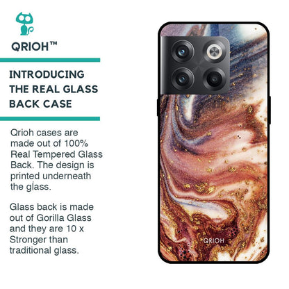 Exceptional Texture Glass Case for OnePlus 10T 5G