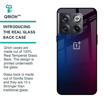 Mix Gradient Shade Glass Case For OnePlus 10T 5G