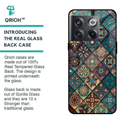 Retro Art Glass case for OnePlus 10T 5G