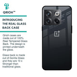 Stone Grey Glass Case For OnePlus 10T 5G