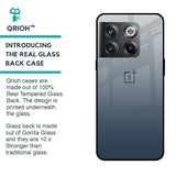 Smokey Grey Color Glass Case For OnePlus 10T 5G