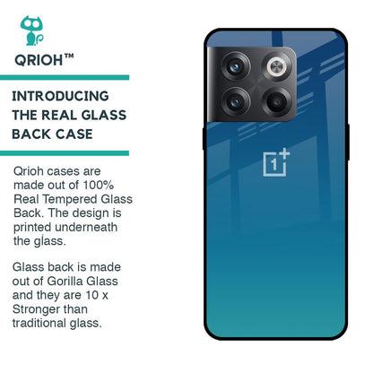 Celestial Blue Glass Case For OnePlus 10T 5G