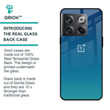 Celestial Blue Glass Case For OnePlus 10T 5G