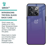 Indigo Pastel Glass Case For OnePlus 10T 5G