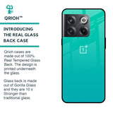 Cuba Blue Glass Case For OnePlus 10T 5G