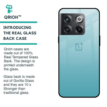 Arctic Blue Glass Case For OnePlus 10T 5G